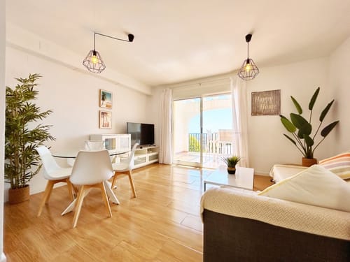 duplex a la venta en Calpe con Vistas al Mar desde la Cama !
