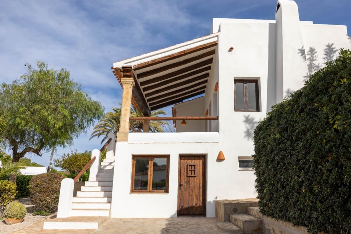 Gerenoveerde Ibizaanse villa in de omgeving van Tosalet, in Jávea - Foto 9