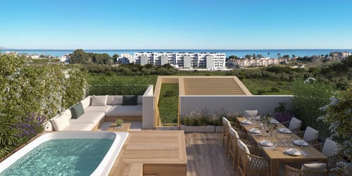 Penthouse in Las Marinas, Denia