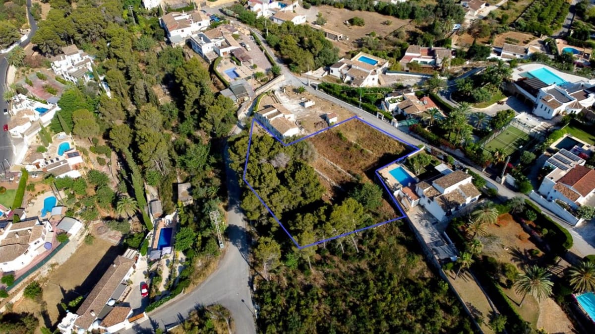 Plot located a short distance from the old town of Javea. - Foto 4