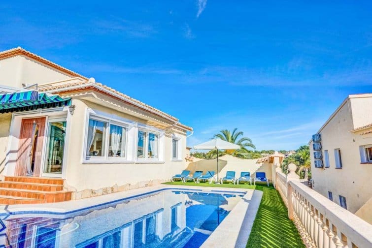 Pleasant villa for sale in Calpe with views of Peñon - Foto 24
