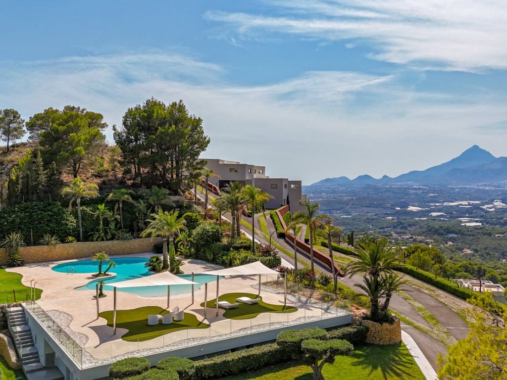 Exclusive apartment with panoramic views in Altea Hills - Foto 3