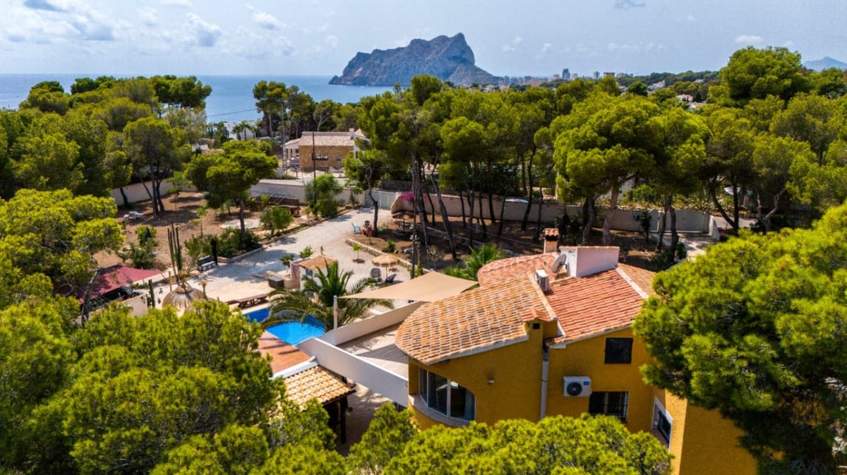 Interesting villa on large plot for sale in Benissa coast - Foto 59