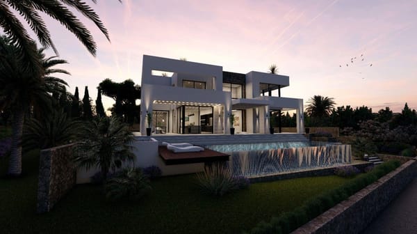 Luxusvilla in Benissa - Foto 18