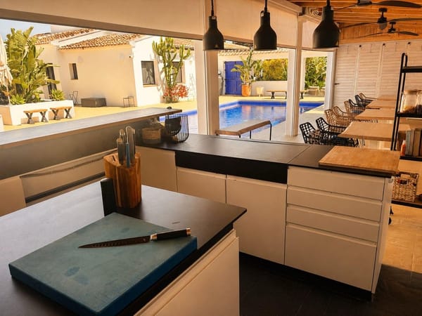 Villa reformada en la zona del montgo con casa independiente para invitados - Foto 61