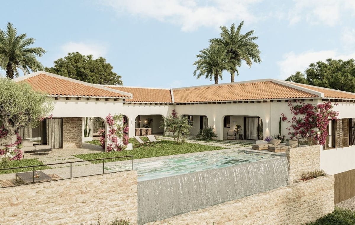 PREMIUM OPPORTUNIDAD INWESTYCYJNA: RZADKA DZIAŁKA FINCA 2,500M² Z FENOMENALNYMI WIDOKAMI NA DOLINĘ | RAFALET, JÁVEA | UKIERUNKOWANIE NA POŁUDNIE - Foto 2