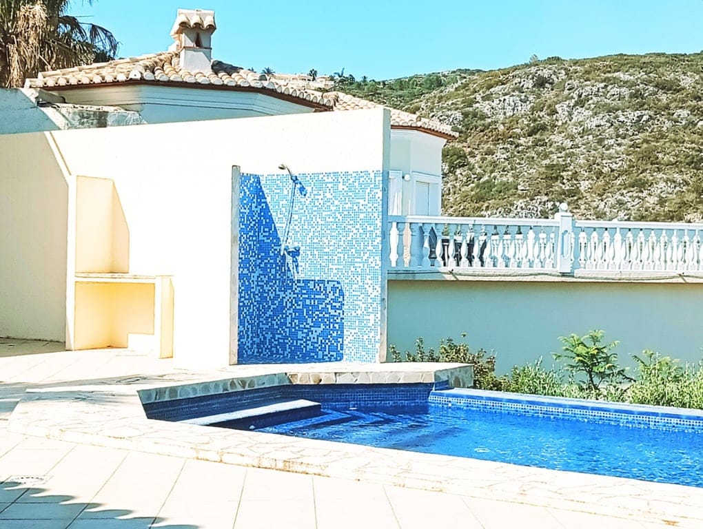 Wspaniała willa z panoramicznym widokiem na morze i całe wybrzeże Costa Blanca - Foto 22