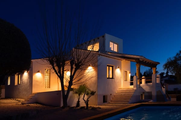 Preciosa villa de estilo ibicenco - Foto 21