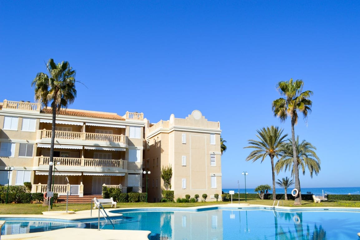 Two-bedroom apartment with sea views for sale in Dénia - Foto 14