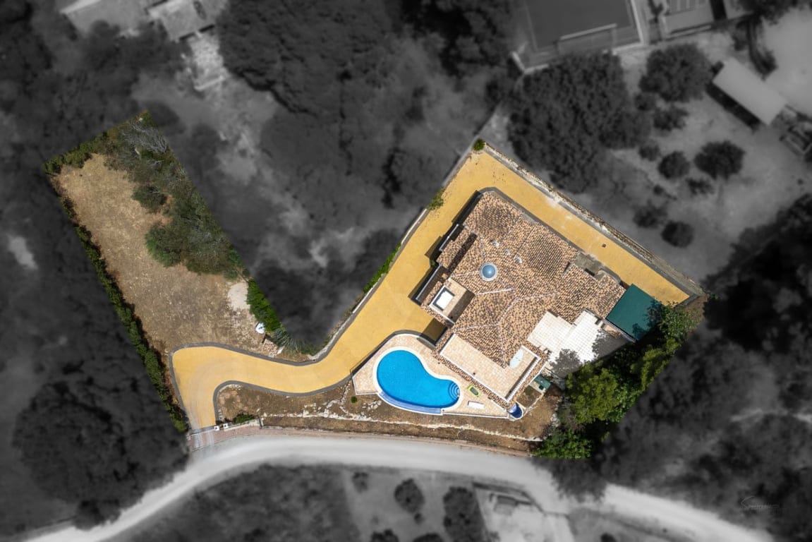 Villa met vrij uitzicht in een rustige omgeving dicht bij het centrum van de stad Jávea - Foto 46