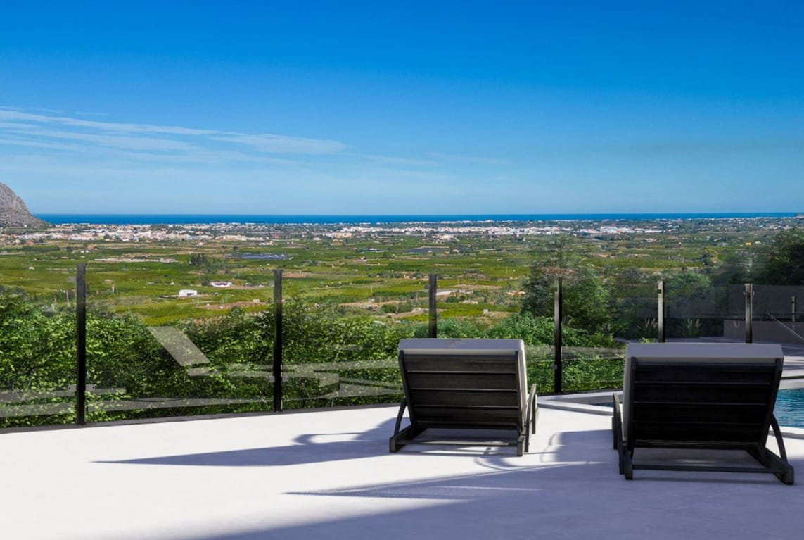 Villa de obra nueva de 3 dormitorios en Pedreguer - Foto 29