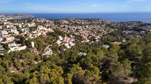 Plot with Fantastic Sea Views - Benissa