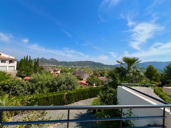 Villa en Pedreguer con fantásticas vistas panorámicas - Foto 32