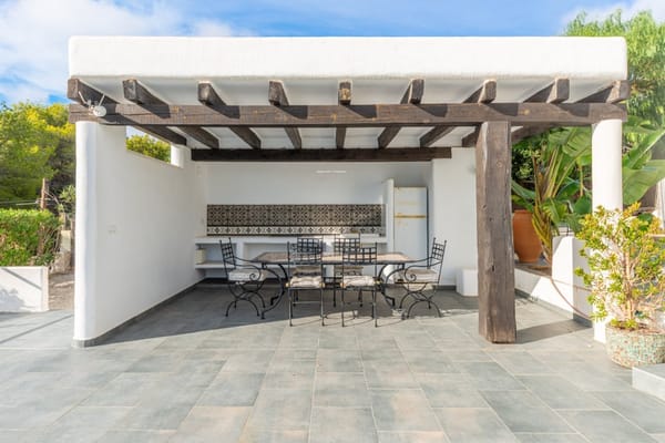 Villa Ibiza style en Balcón al mar con vistas al mar - Foto 13