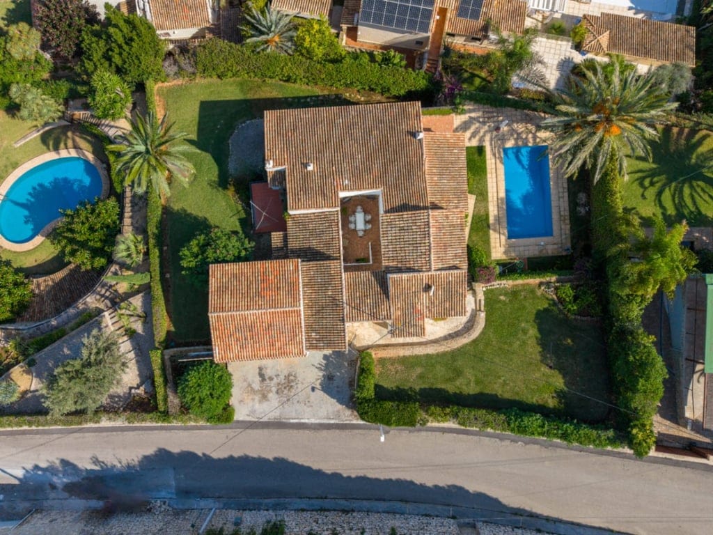 Villa con espectaculares vistas al mar en la urbanizacion ´´El Tosalet´´ en  Jávea - Foto 8