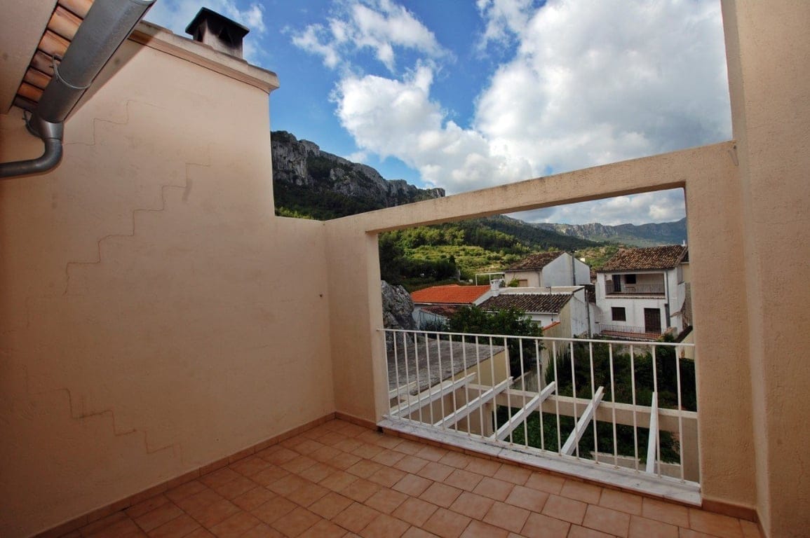 Semi-detached house with patio in Benirrama - Foto 8