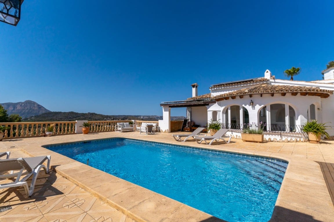 Villa met indrukwekkend panoramisch uitzicht, in Jávea - Foto 6