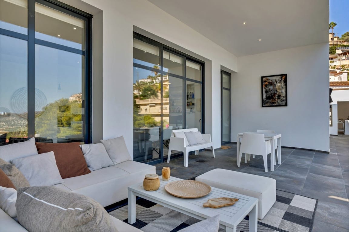 Stunning villa with panoramic sea views near Moraira - Foto 13