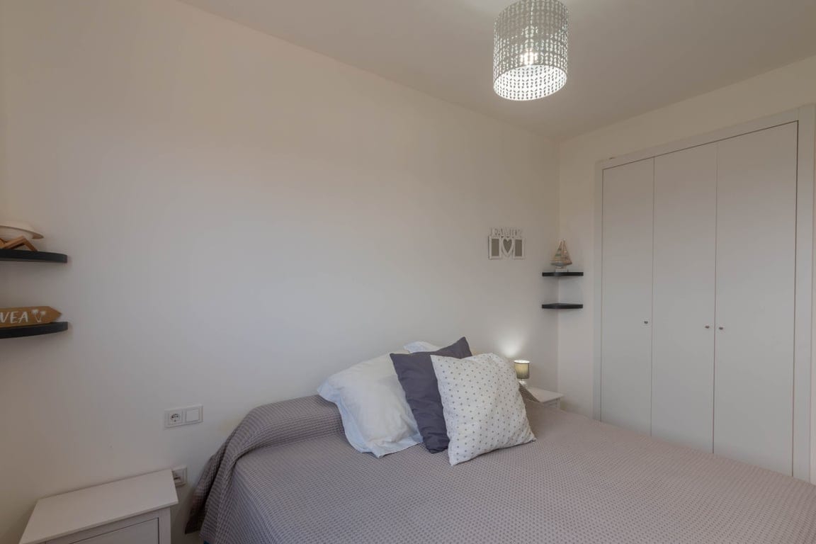 Duplex apartment for rent in Javea - Foto 11