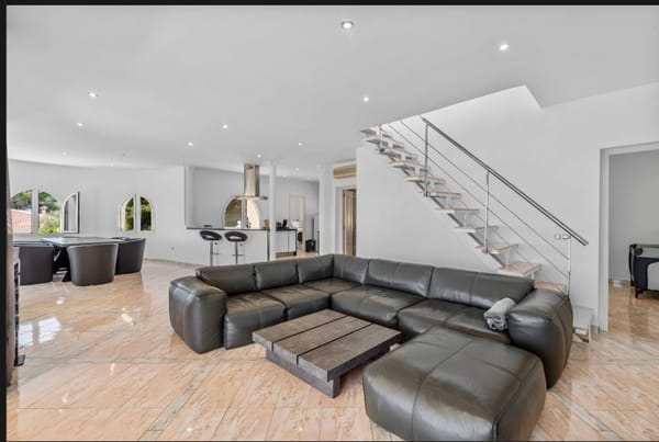 Villa de lujo con vista al mar en venta en Calpe - Foto 3