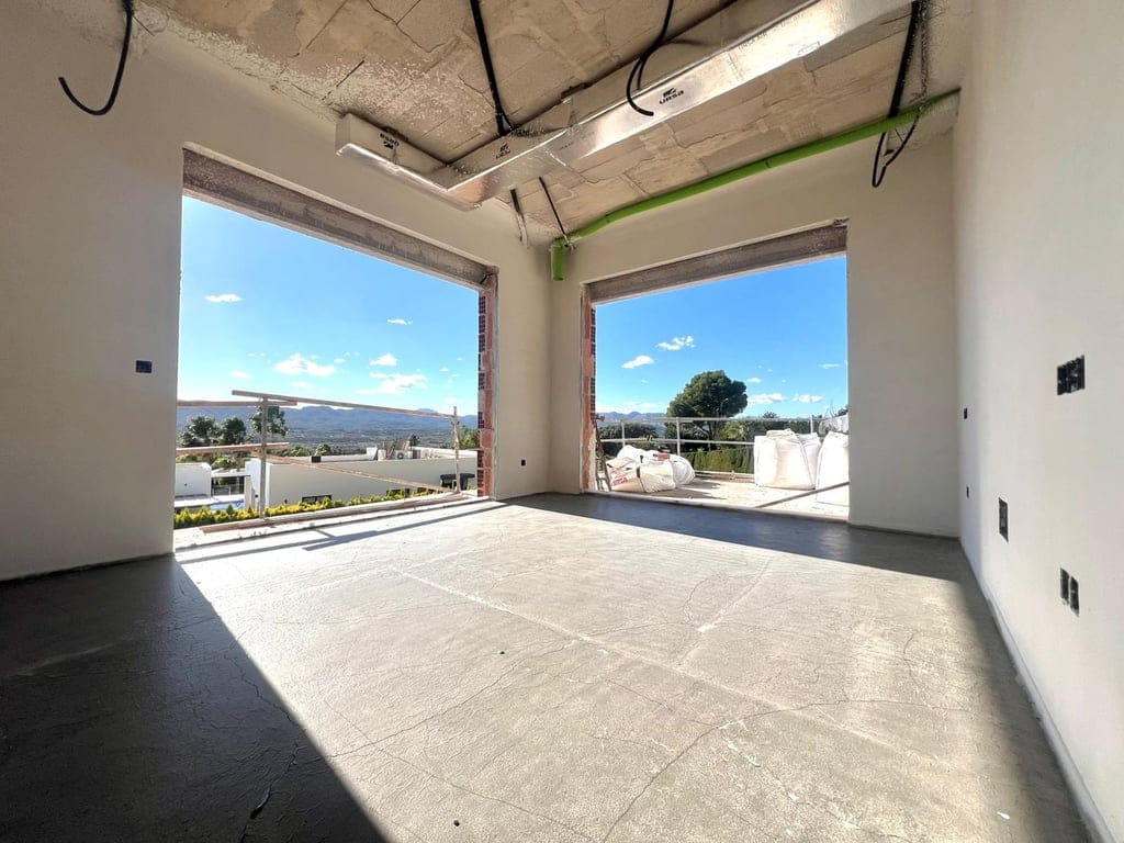 Moderne Villa im Bau in der Montgo-Gegend von Javea. - Foto 24