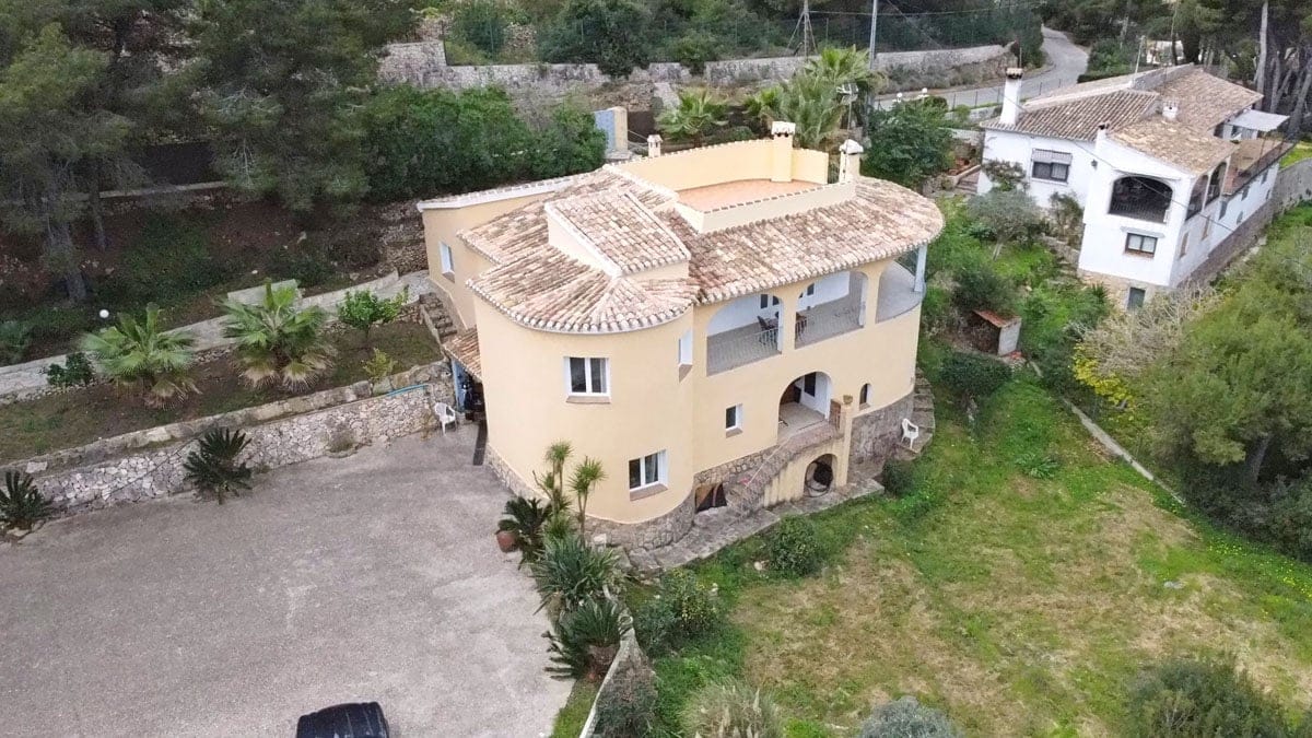 Villa in Strandnähe mit Meerblick in Javea - Foto 15