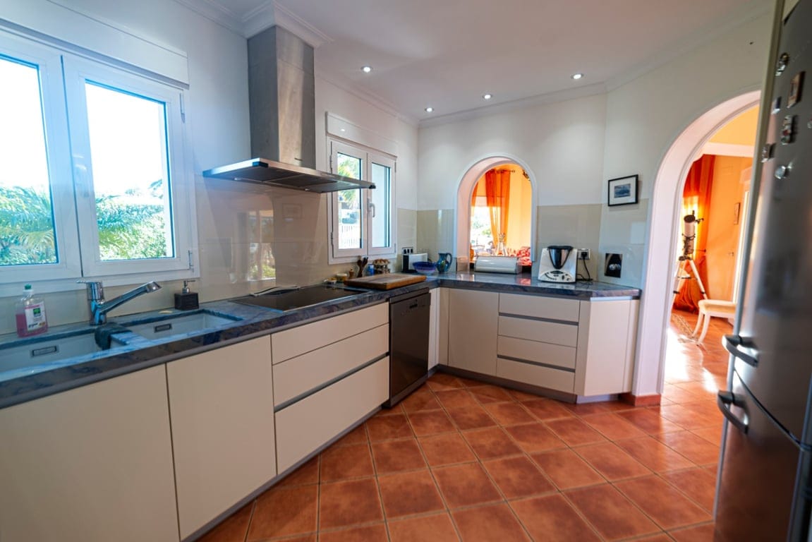 Luxury villa with sea view in Denia - Foto 13