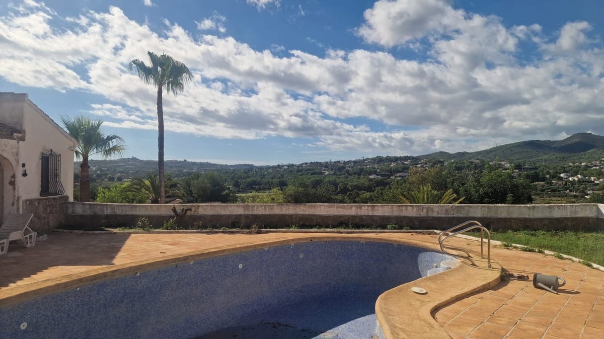 PREMIUM OPPORTUNIDAD INWESTYCYJNA: RZADKA DZIAŁKA FINCA 2,500M² Z FENOMENALNYMI WIDOKAMI NA DOLINĘ | RAFALET, JÁVEA | UKIERUNKOWANIE NA POŁUDNIE - Foto 5