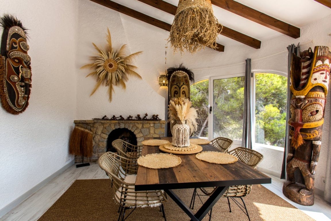 Interesting villa on large plot for sale in Benissa coast - Foto 22