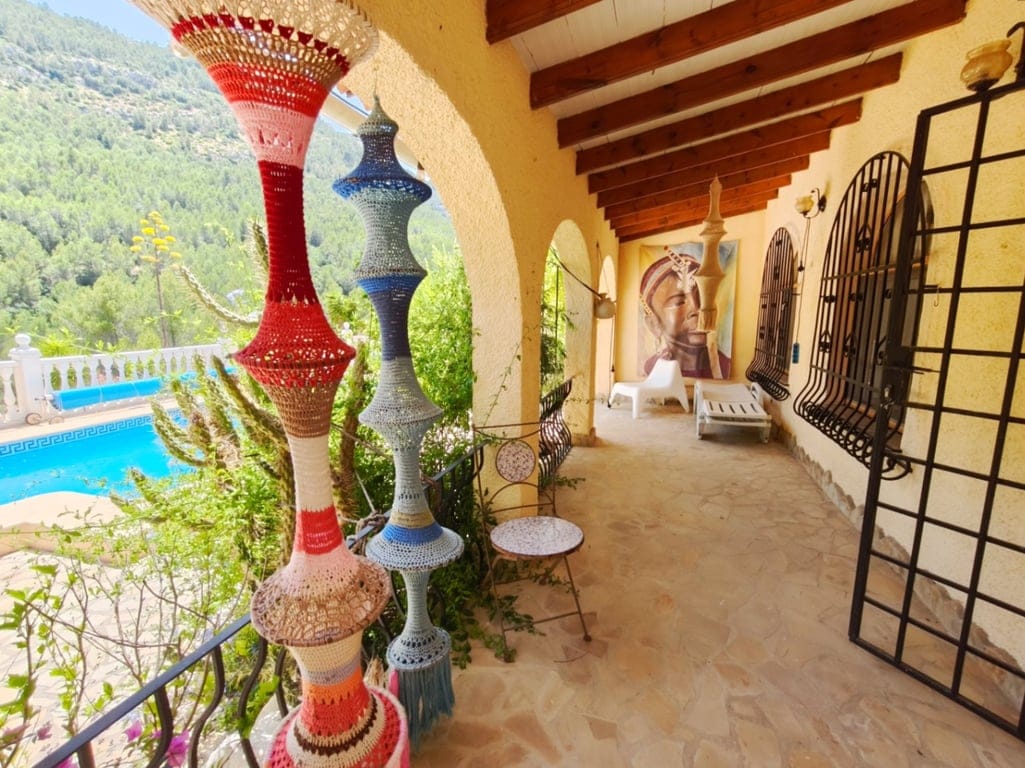 Farm in Castell de Castells for sale with 5 bedrooms, pool, and large land. - Foto 18