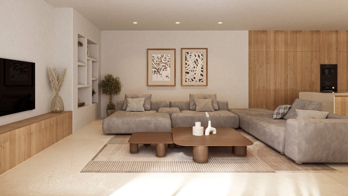 Project for Ibiza villas for sale in Benissa - Foto 3