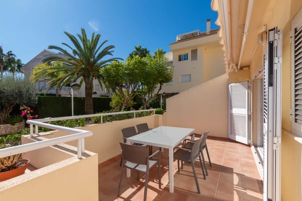 Apartamento duplex parcialmente amueblado o sin amueblar en Javea - Foto 9