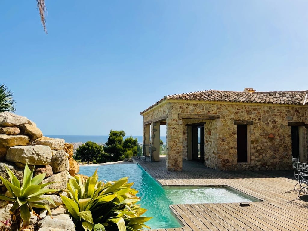 Denia. Luxusvilla mit herrlichem Meerblick, zu verkaufen - Foto 38