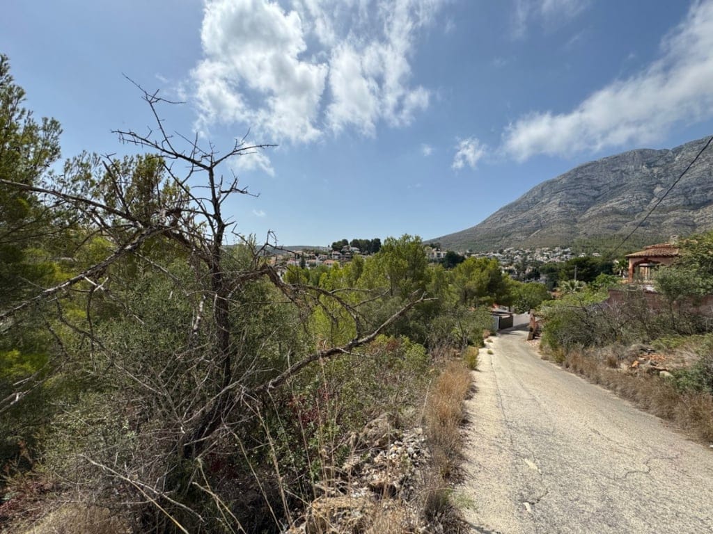 Urban plot in Galeretes in Denia with sea and mountain views. - Foto 4