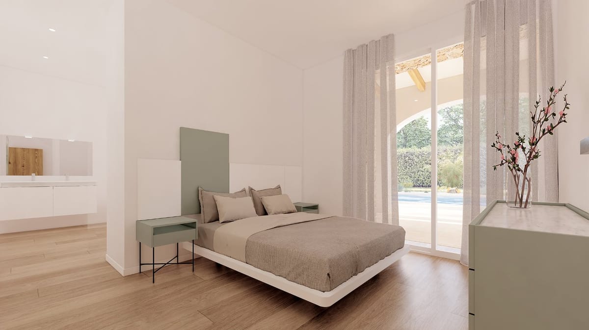 Project: luxury finca for sale in Benissa with mountain views - Foto 21