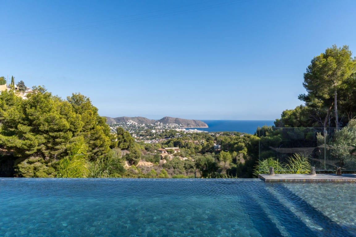 Stunning villa with panoramic sea views near Moraira - Foto 41