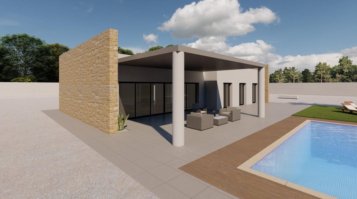 New Build Turnkey Villa in Pinoso – Exclusivity, Space, and Comfort in the Heart of Nature - Foto 22
