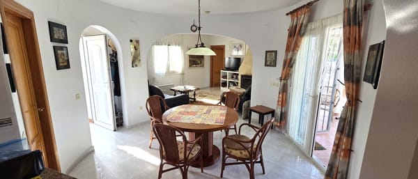 Chalet independiente en Costa Nova (Jávea) con piscina - Foto 8