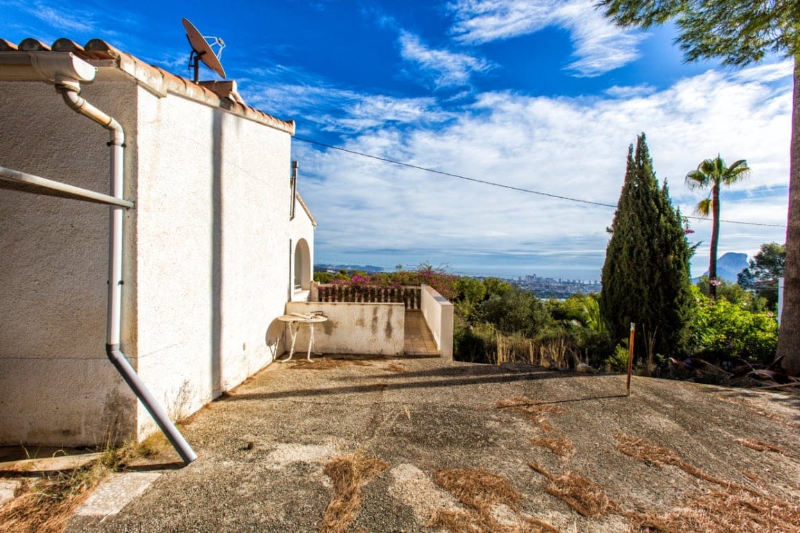 Sea view villa and additional plot for sale in Calpe - Foto 33