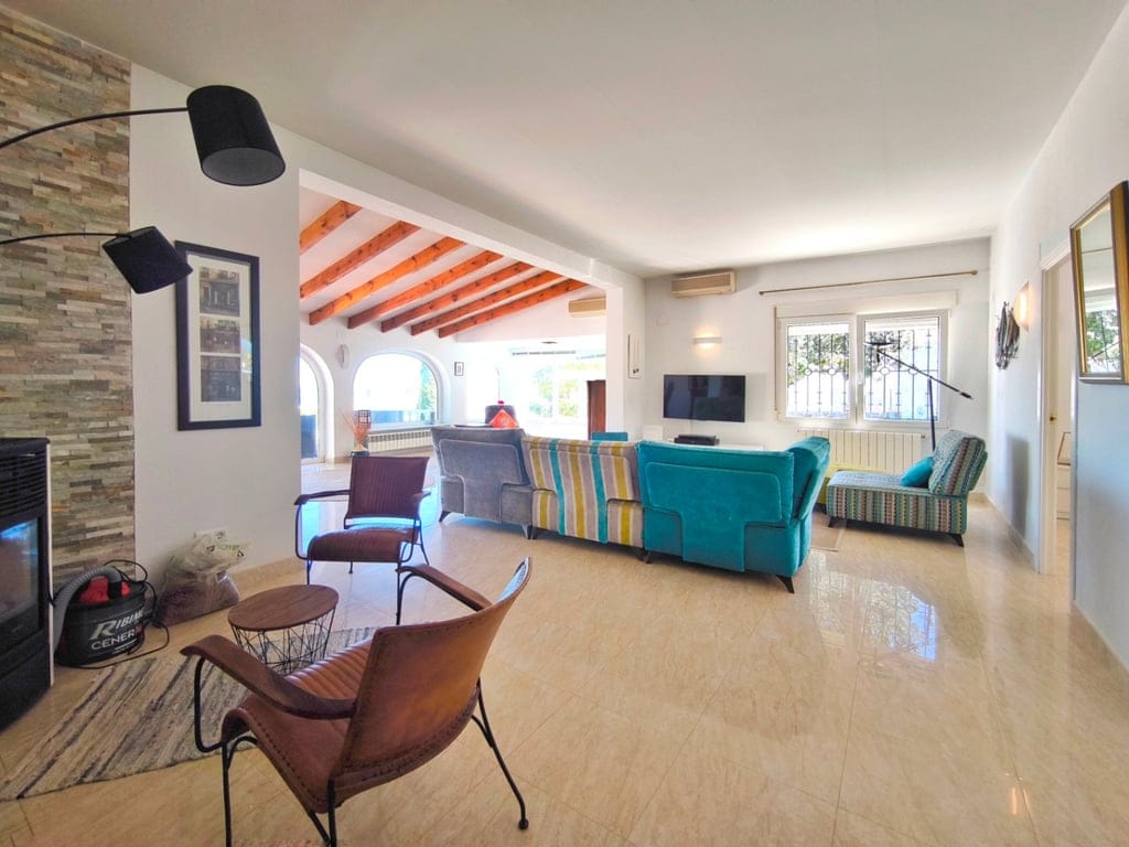 Villa con apartamento de invitados y vistas al mar en Dénia - Foto 67