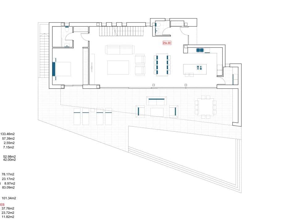 Modern villa for sale in Benitachell, Cumbre del Sol - Foto 6