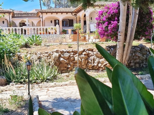 Charmante Villa mit Pool, Garage und zusätzlichem Baugrundstück in La Sella - Foto 15