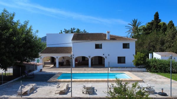 Rustikale Finca zu verkaufen mit Pool, 6 Schlafzimmern und 10.000 m² Grundstück zwischen La Xara und La Sella (Dénia) - Foto 1