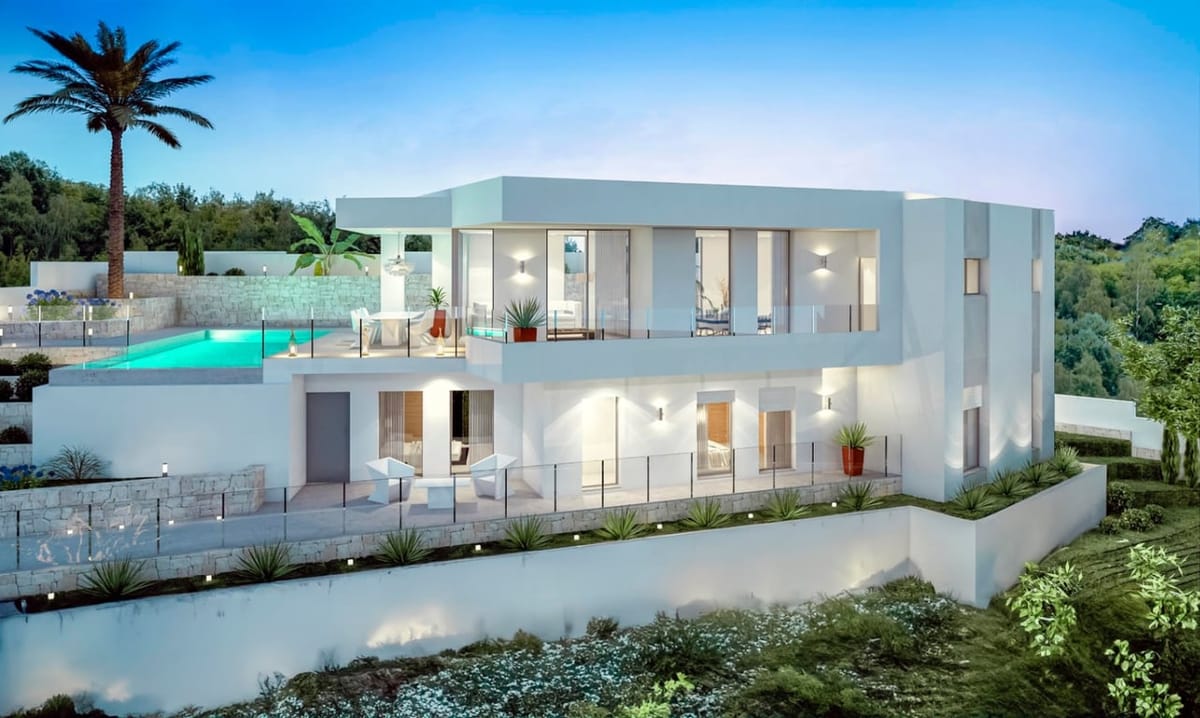 Proyecto Villa Amilia en Moraira - Foto 6