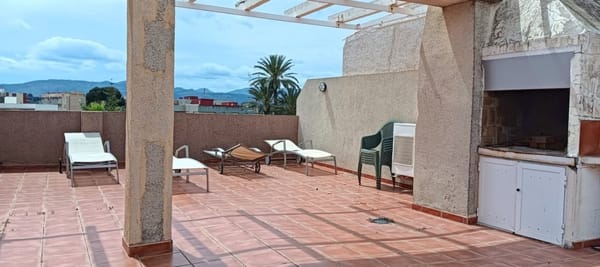 Ático a la venta en denia a 100m de la playa con grandes terrazas - Foto 16