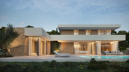 Detached Villa Project - Moraira
