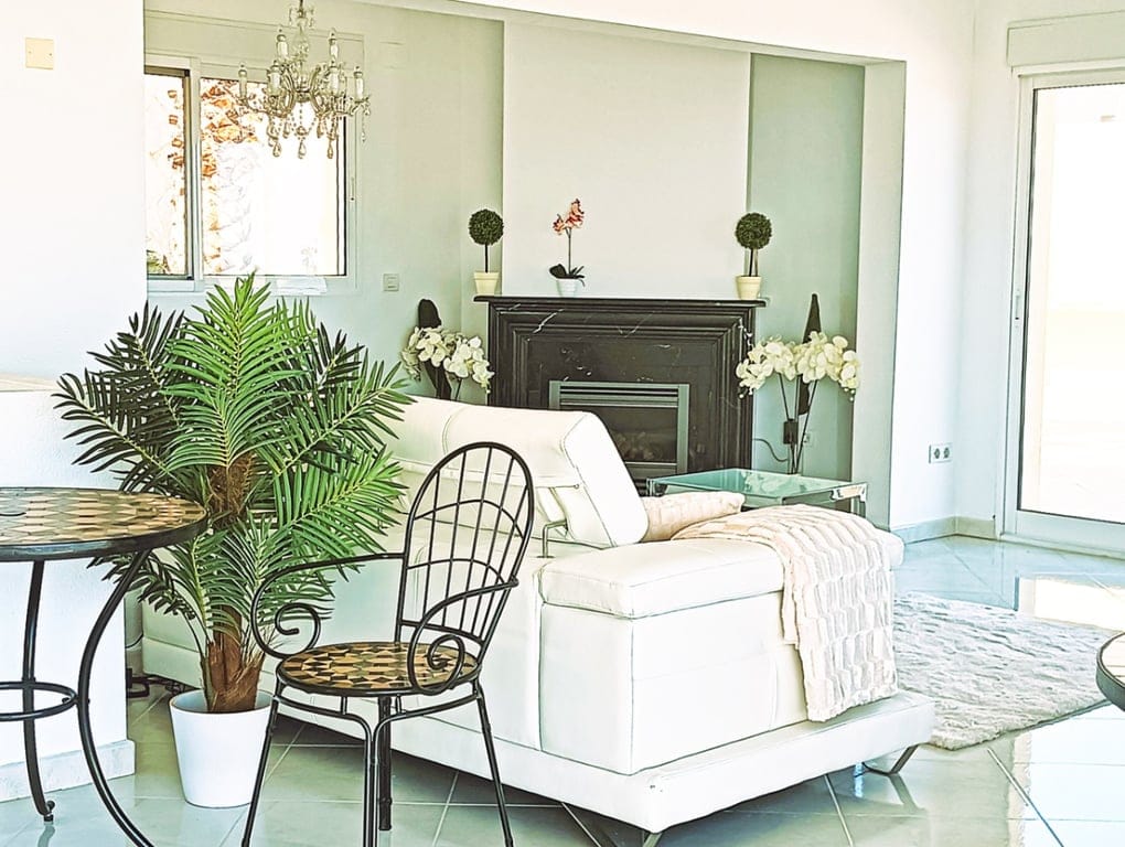 Wspaniała willa z panoramicznym widokiem na morze i całe wybrzeże Costa Blanca - Foto 11