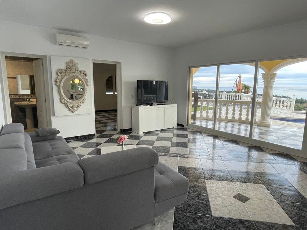 Luxury villa with seaview for sale in Calpe - Foto 23