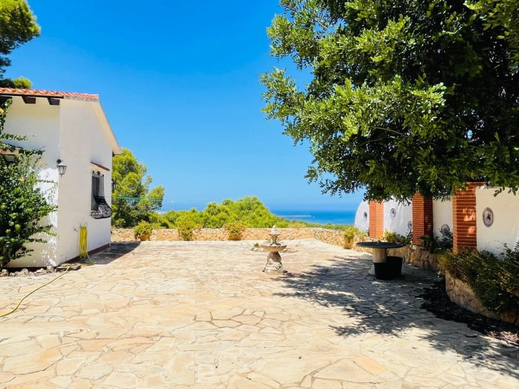 Villa mit Pool und Panoramablick in Dénia- Las Rotas - Foto 8