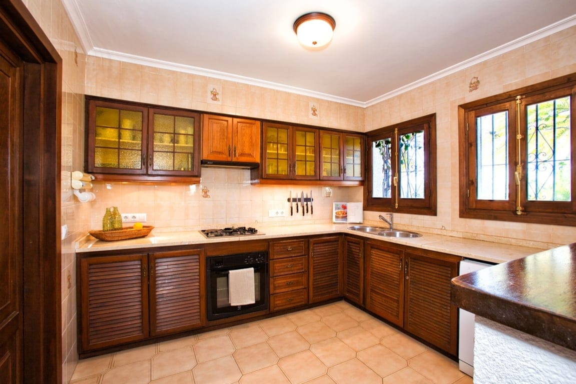 Traditional villa with sea views for sale in Benissa - Foto 19